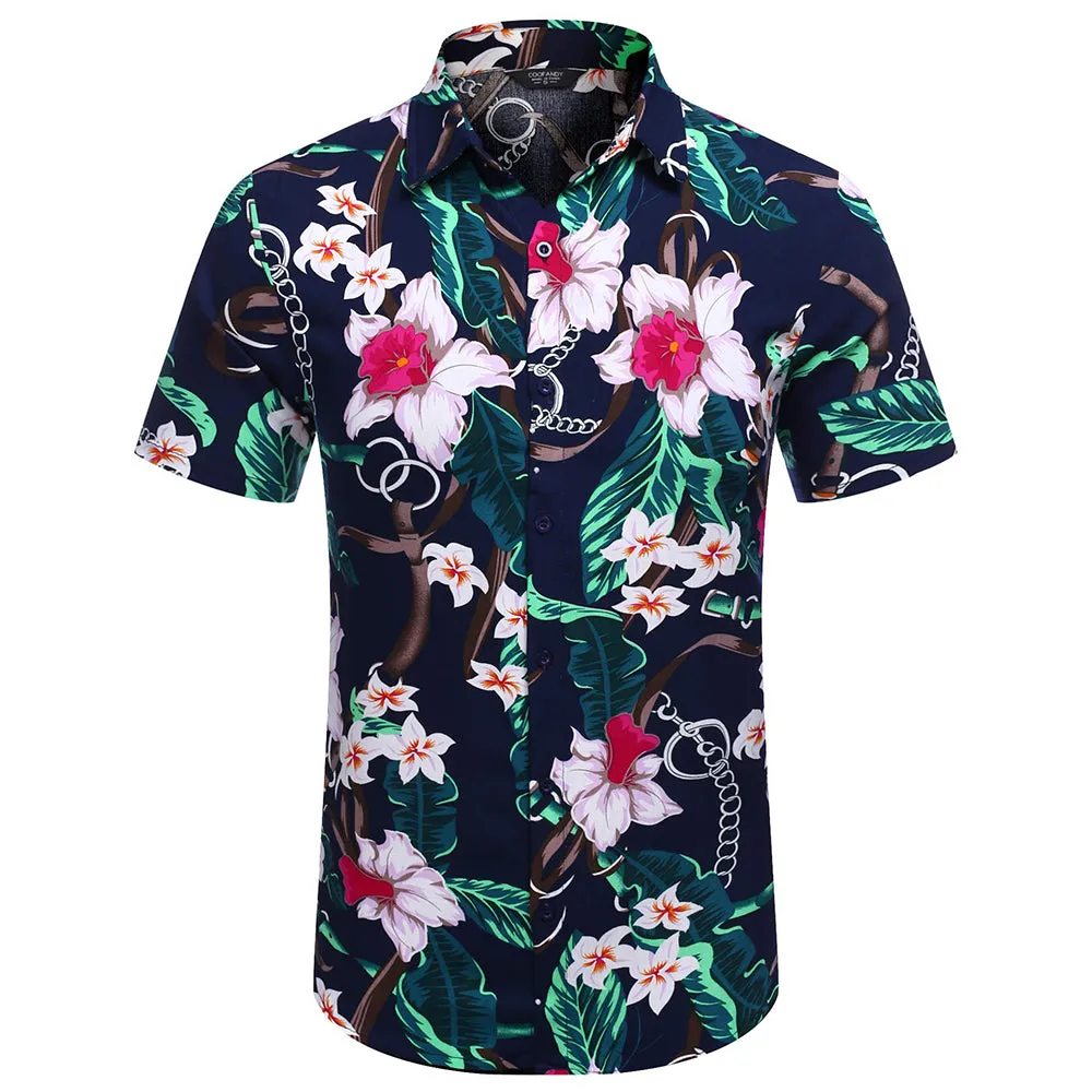 Men's Hawaiian Matching Set