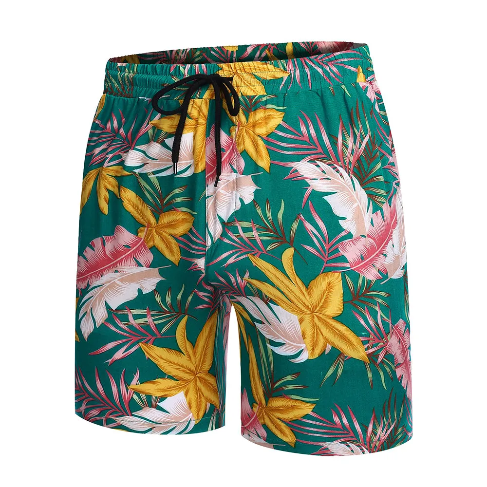 Men's Hawaiian Matching Set