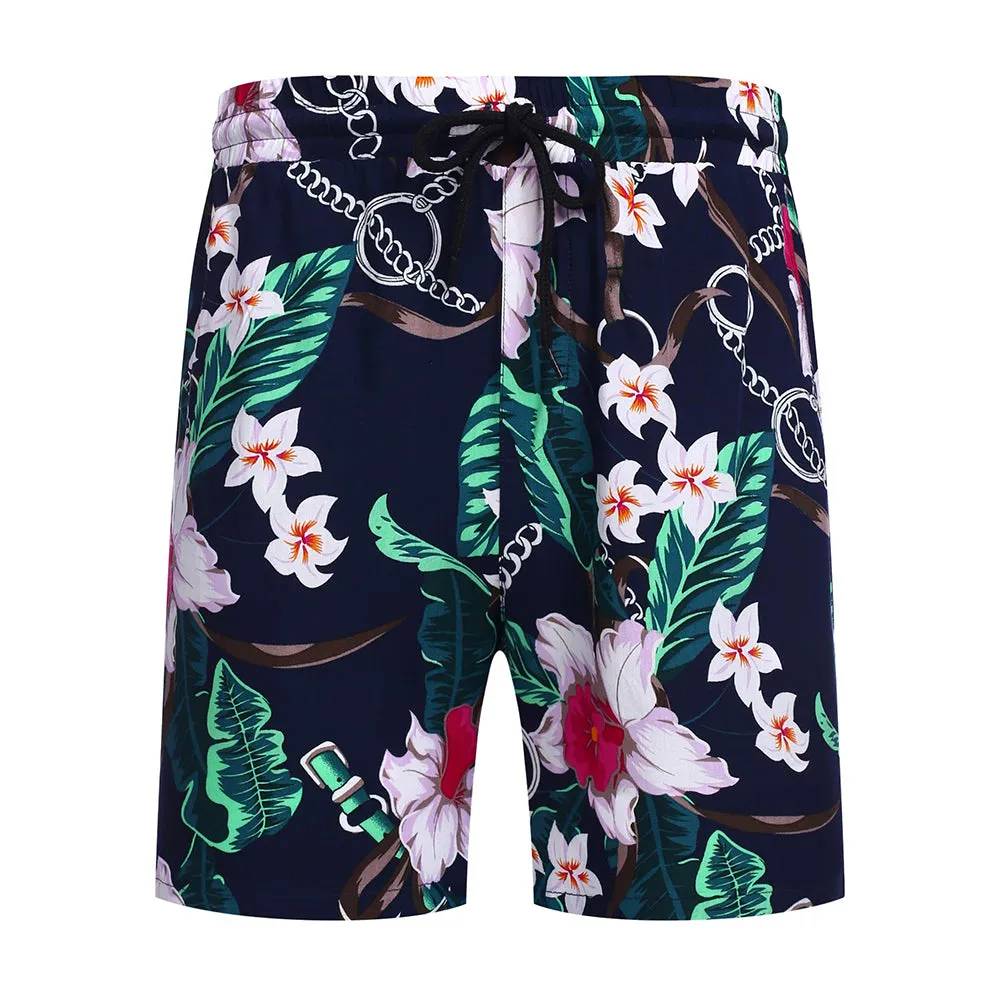 Men's Hawaiian Matching Set