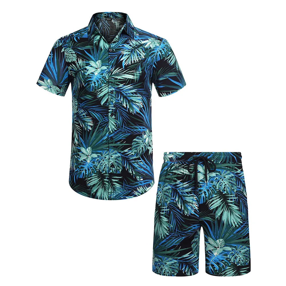 Men's Hawaiian Matching Set