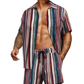 Men's Hawaiian Matching Set