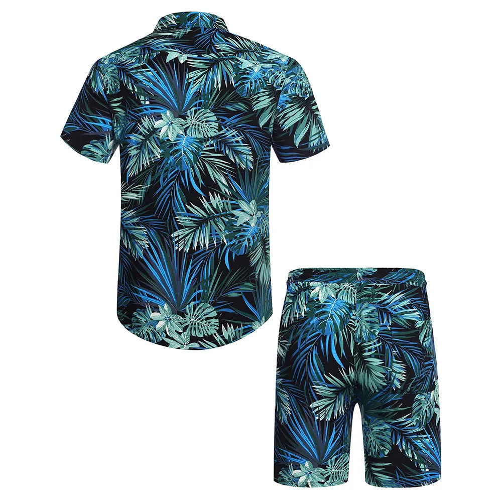 Men's Hawaiian Matching Set