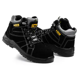 Mens Safety Boots Non Metal Free S1P SRC Ultra Lightweight Composite Toe Cap Kevlar Midsole 3301