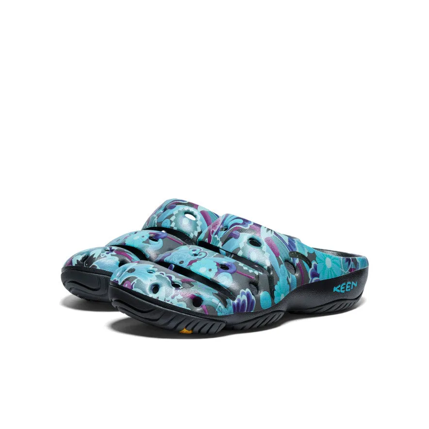 Men's Yogui Arts Clog x Gravityfree  |  Flowers