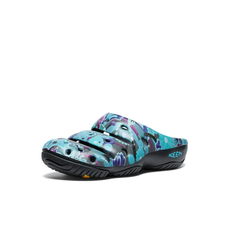 Men's Yogui Arts Clog x Gravityfree  |  Flowers