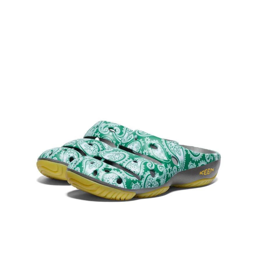 Men's Yogui Arts Clog x T.H.C.  |  The Town Paisley