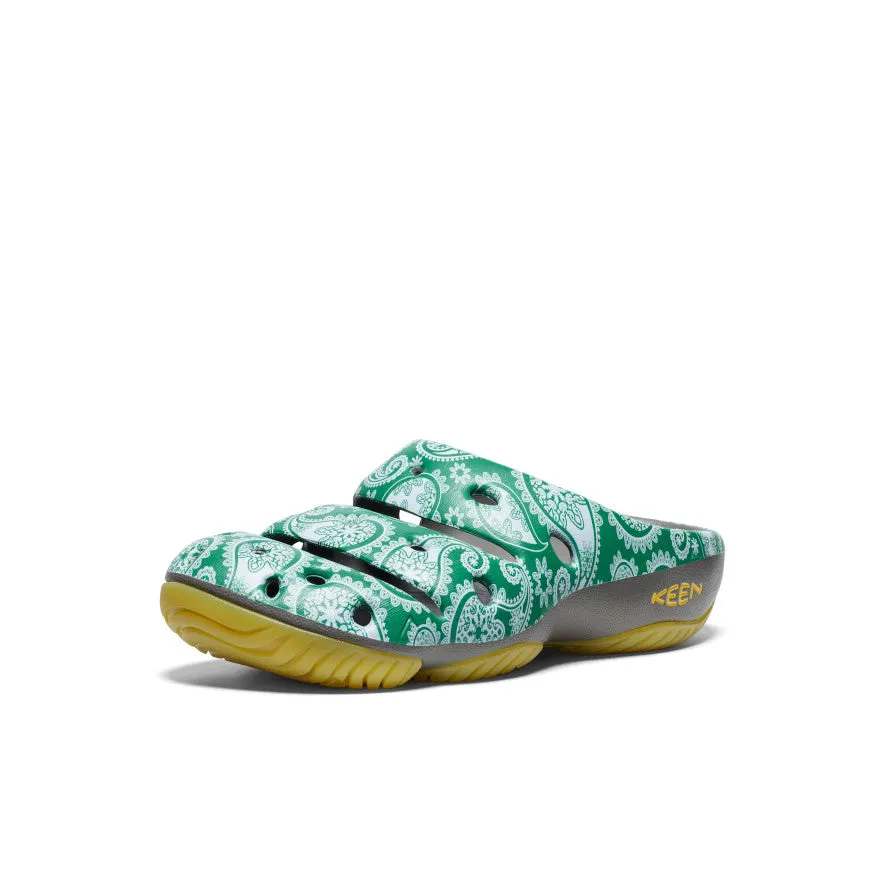 Men's Yogui Arts Clog x T.H.C.  |  The Town Paisley