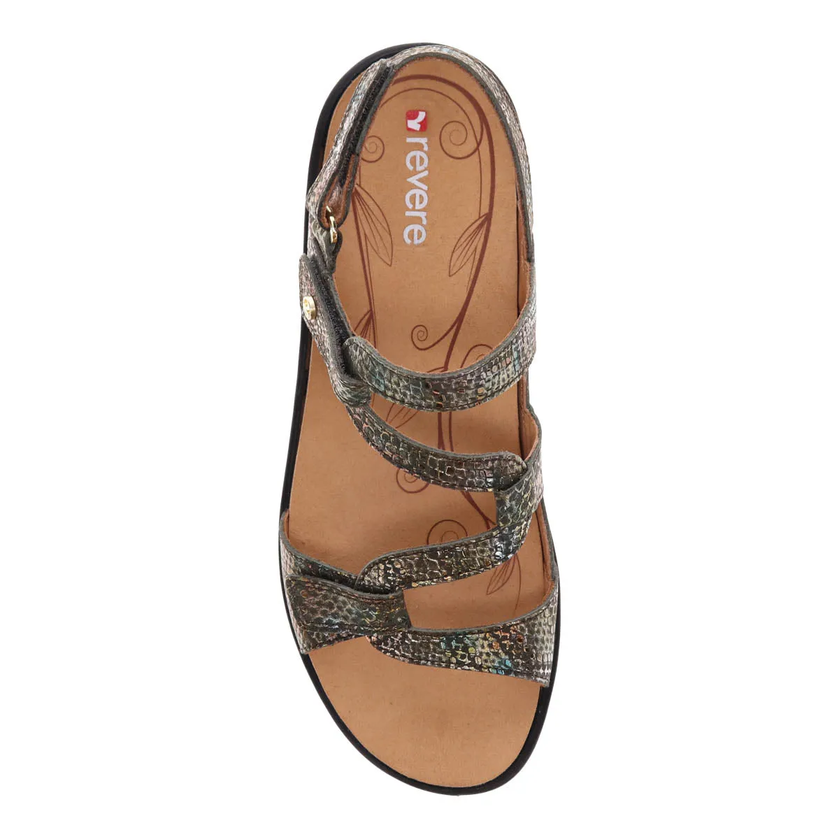 Miami Backstrap Sandal (Wide)