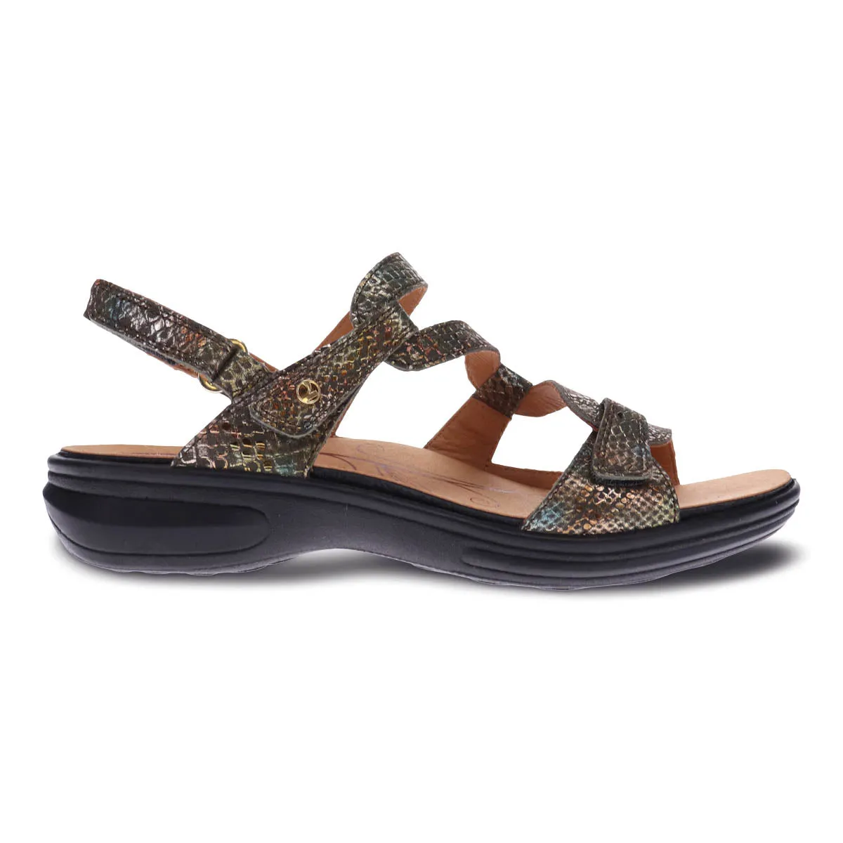 Miami Backstrap Sandal (Wide)