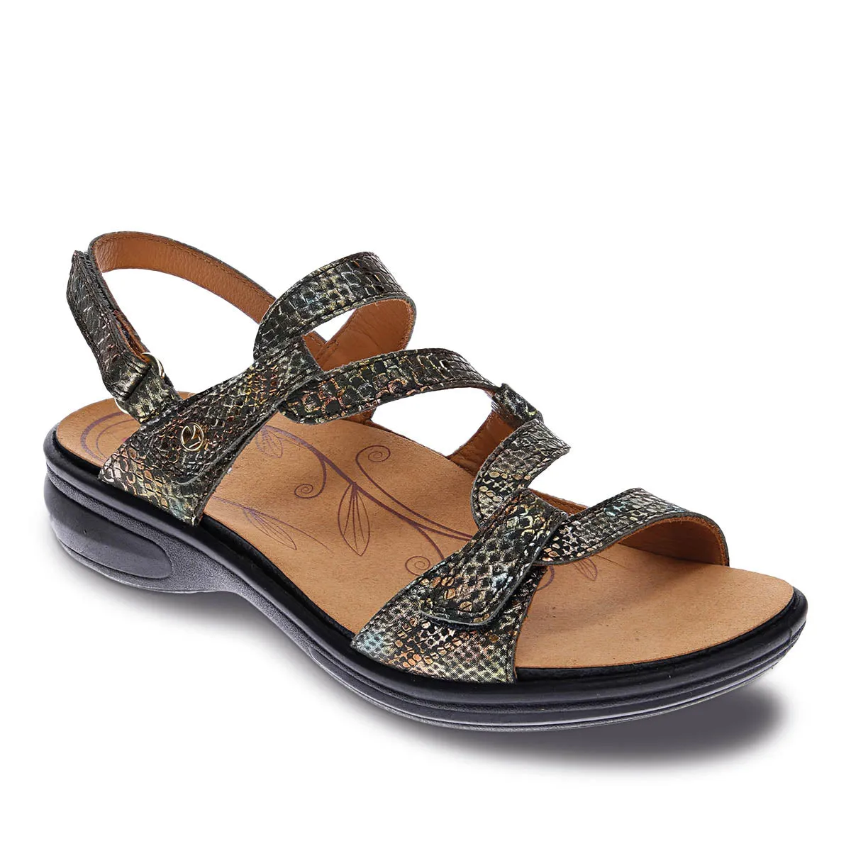 Miami Backstrap Sandal (Wide)