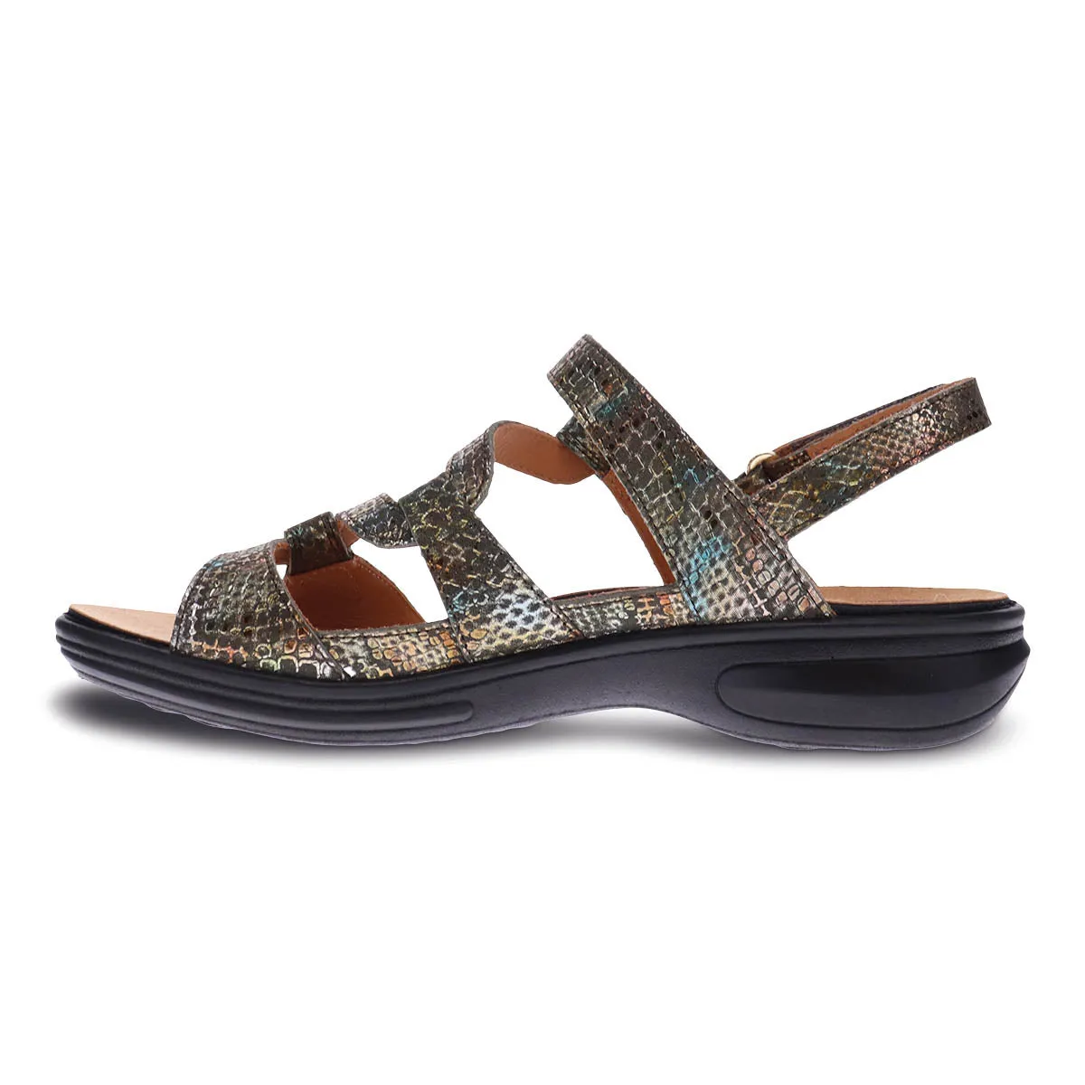 Miami Backstrap Sandal (Wide)