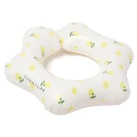 Mima the Fairy Lemon Lilac Kiddy Pool Ring Ages 3-6 - Sunnylife