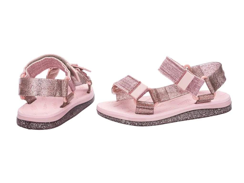 Mini Melissa Papete Rider Light Pink Casual Kids Sandals