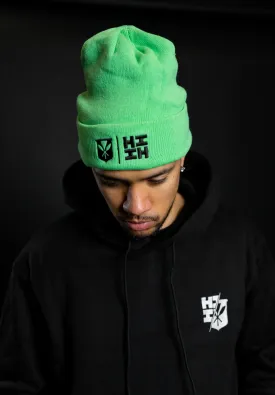 MINT SIMPLE LOGO BEANIE