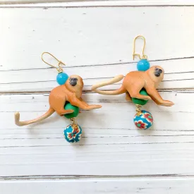 Monkey Business Earrings