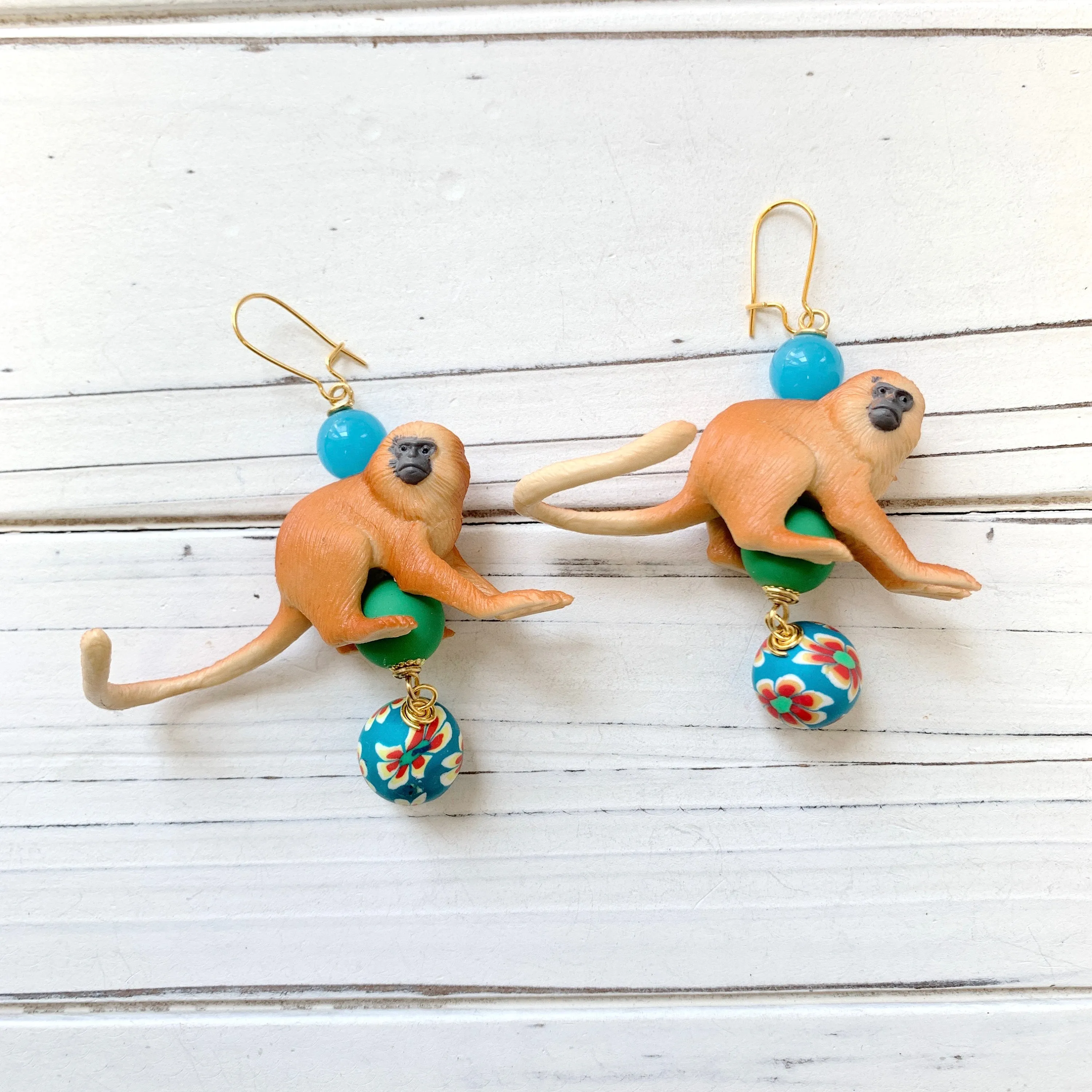 Monkey Business Earrings