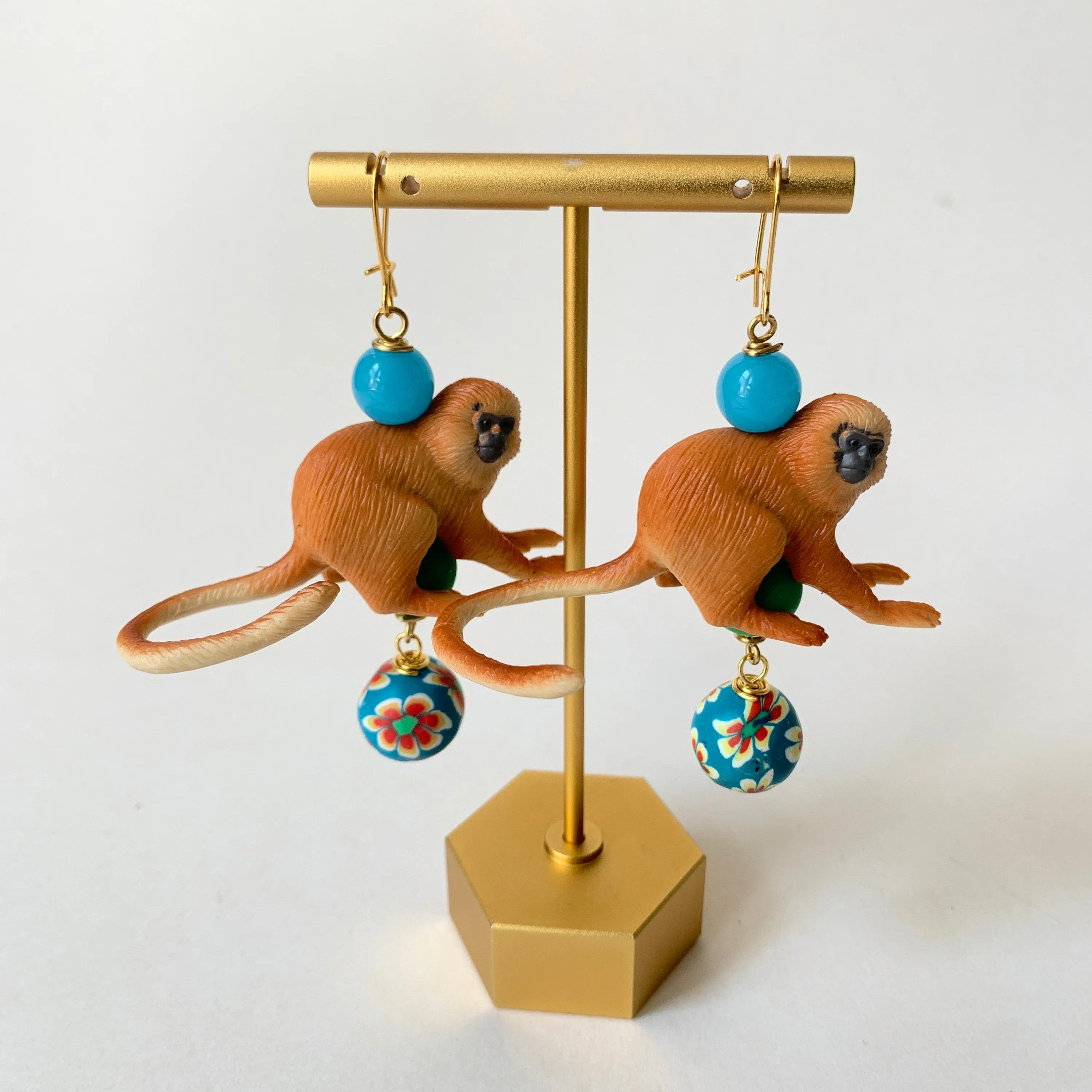 Monkey Business Earrings