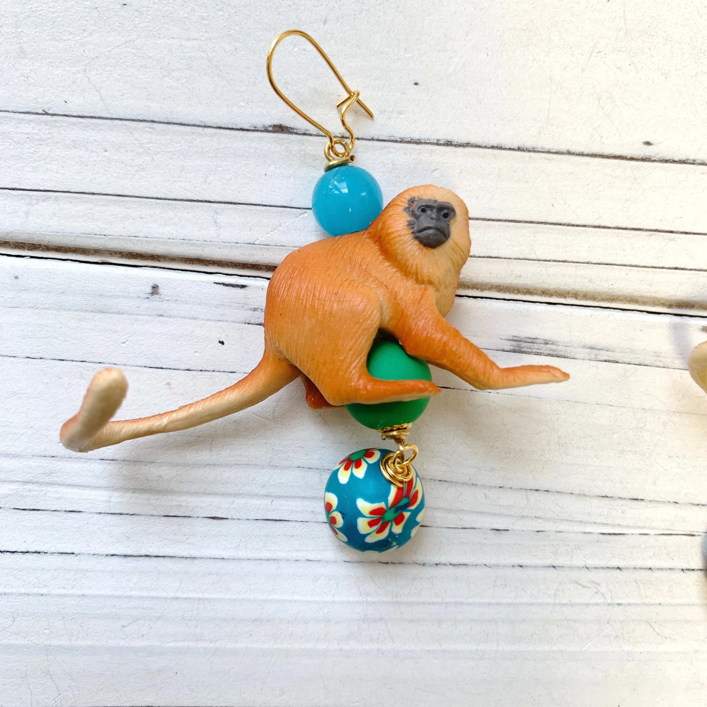 Monkey Business Earrings