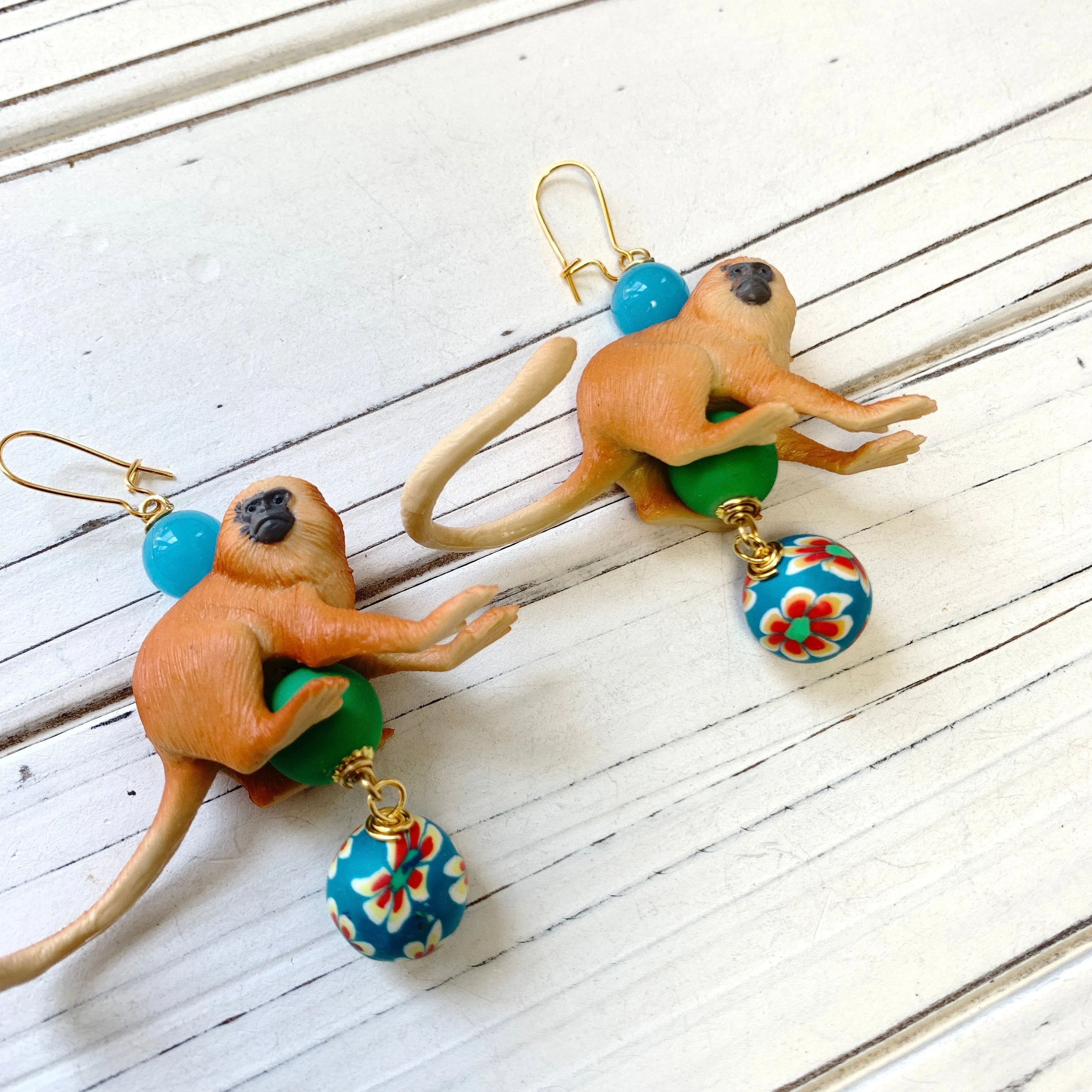 Monkey Business Earrings