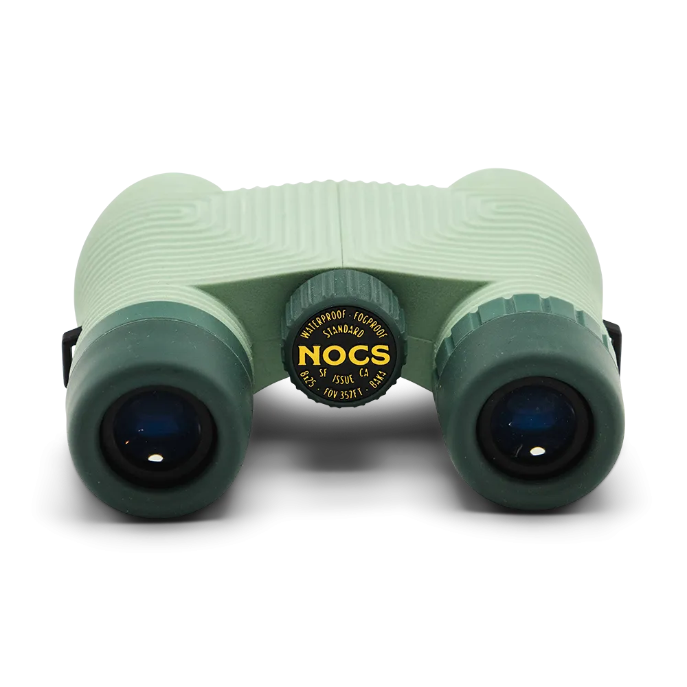 Nocs Standard Issue 8x25 Waterproof Binocular - Glacial Blue