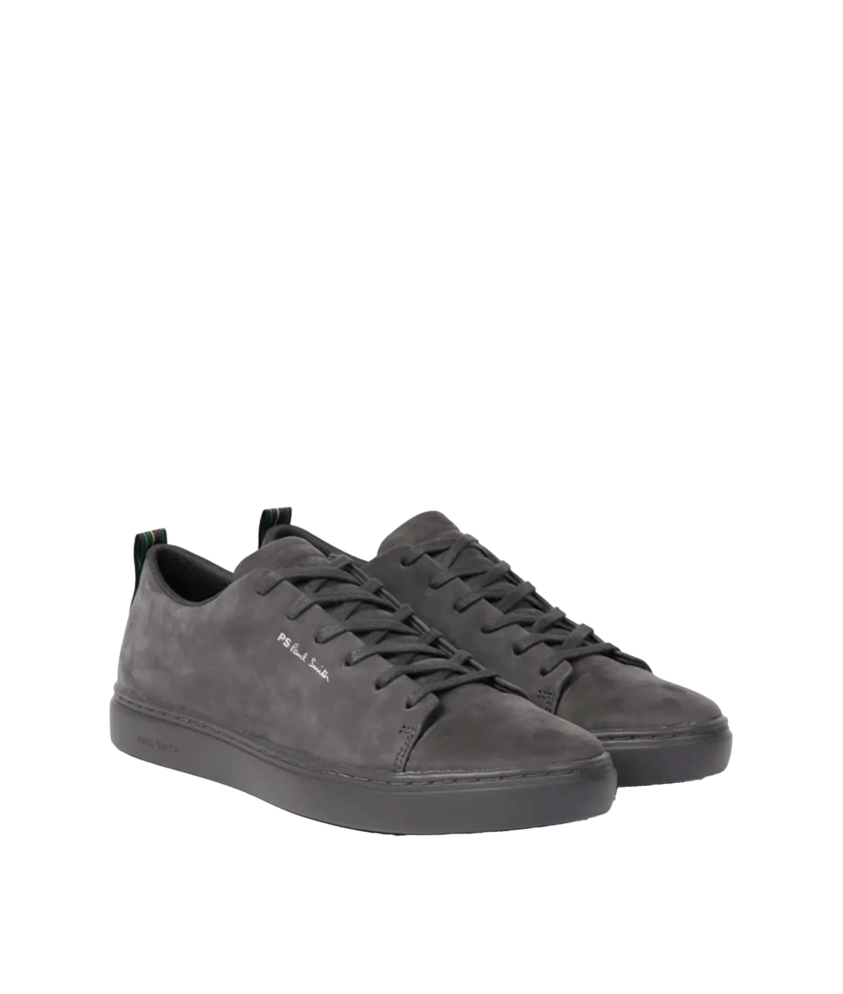 Nubuck 'Lee' Trainers - Grey