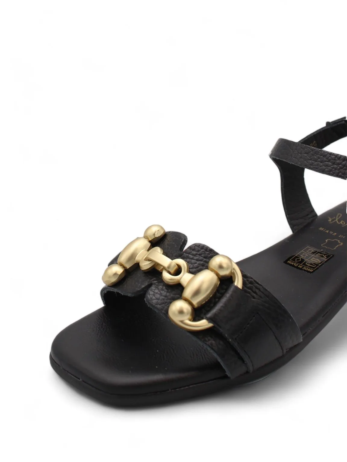 Oh! Fun Buckle Strap Sandals