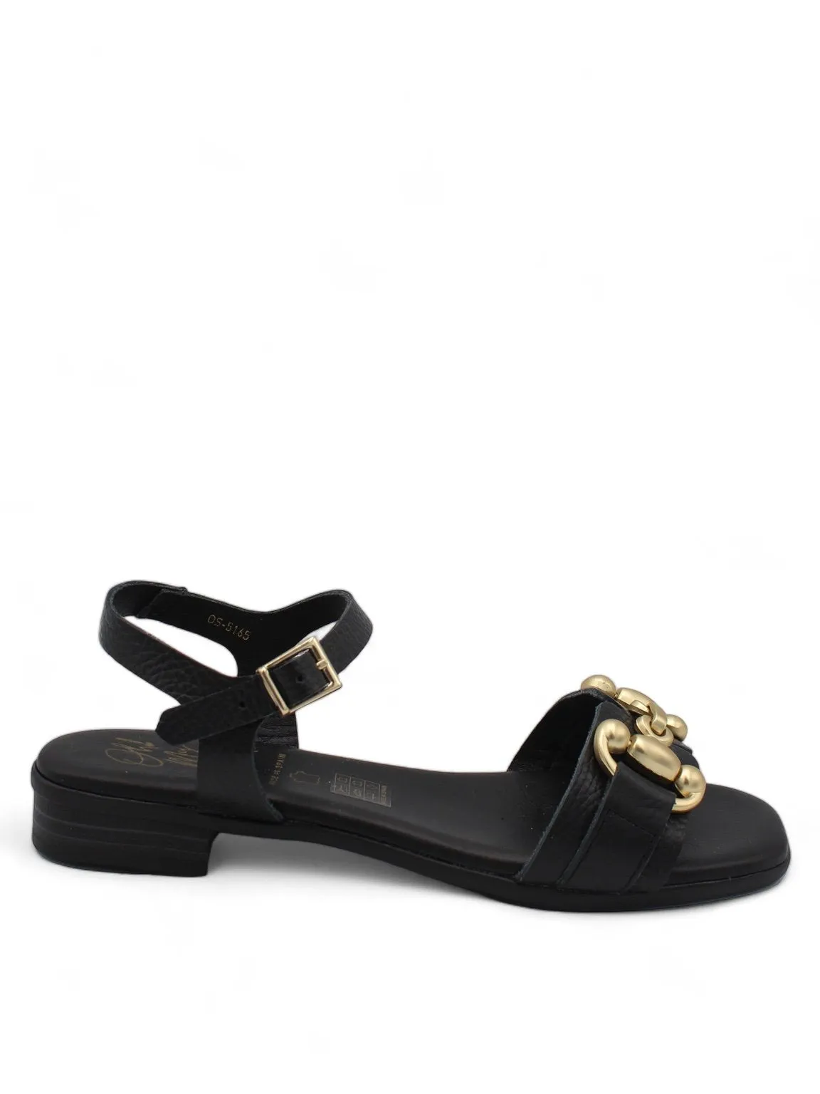 Oh! Fun Buckle Strap Sandals