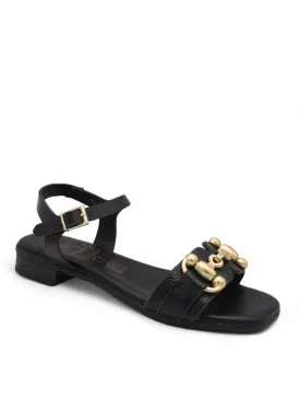 Oh! Fun Buckle Strap Sandals