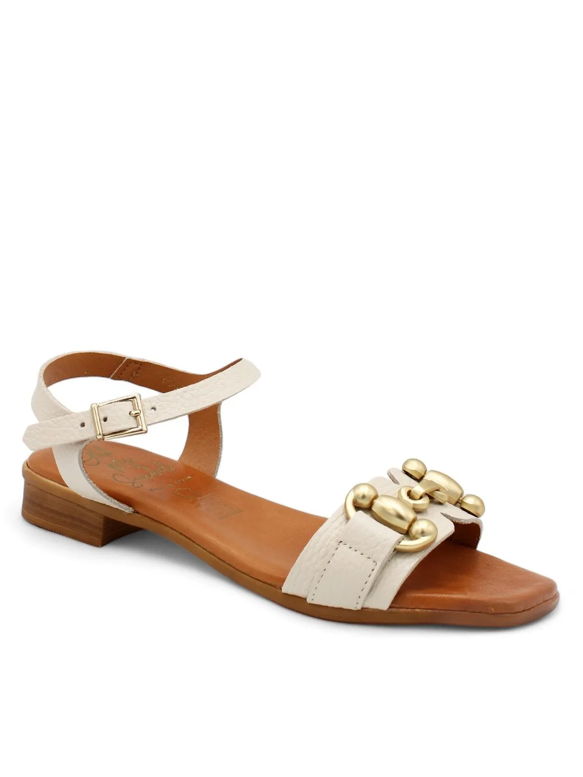 Oh! Fun Buckle Strap Sandals