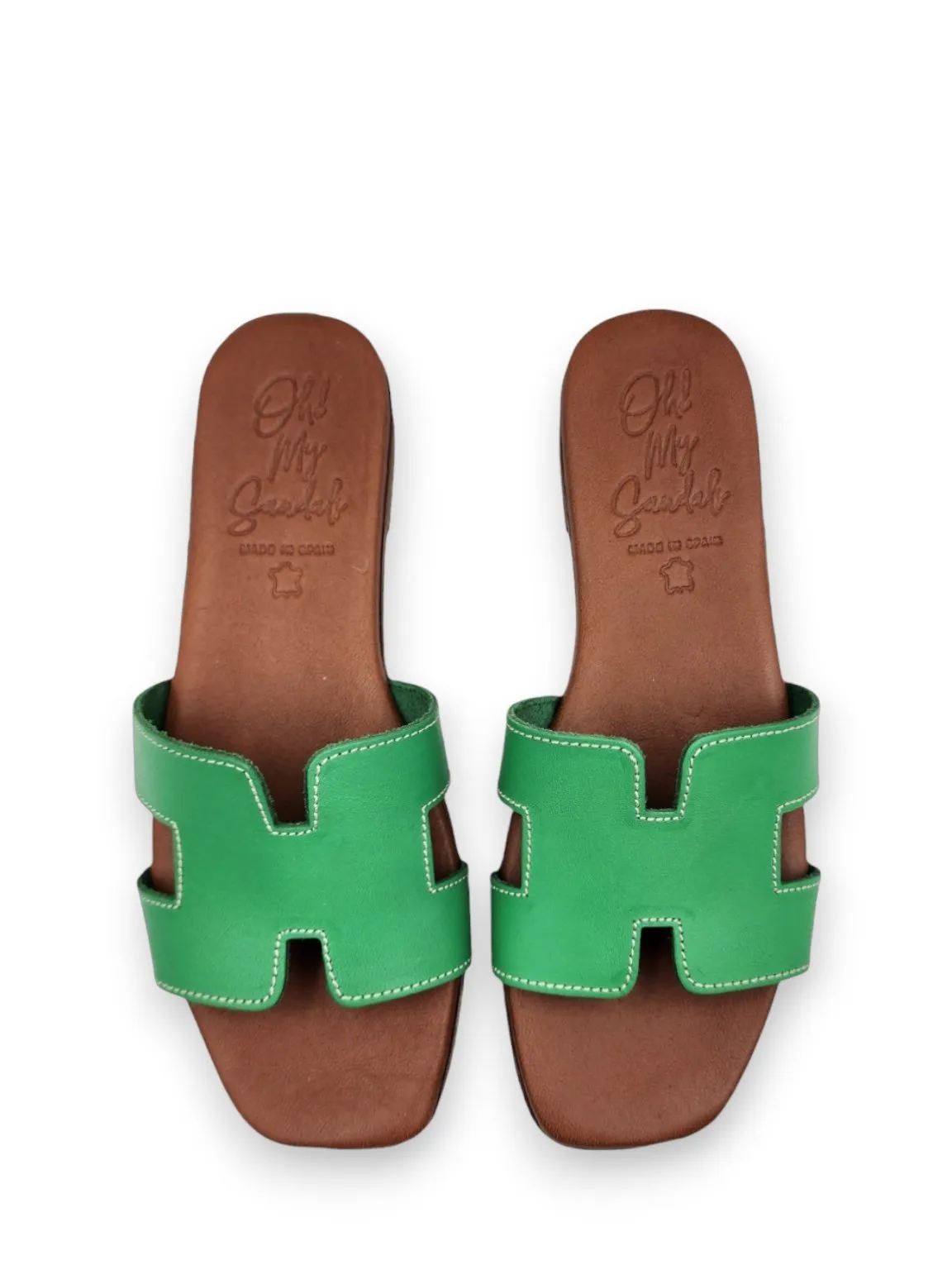 Oh! Ohmes Flats Sandals