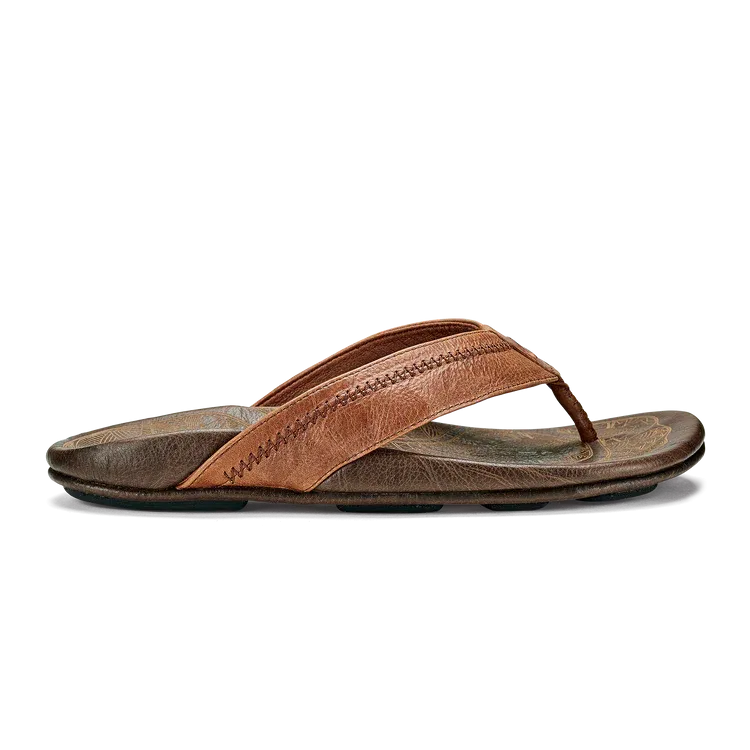 Olukai Hiapo Men’s Leather Beach Sandals