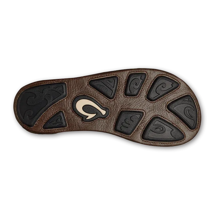 Olukai Hiapo Men’s Leather Beach Sandals