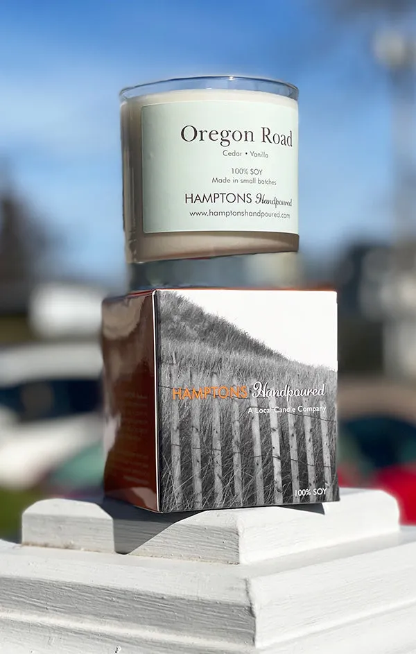 Oregon Road Candle