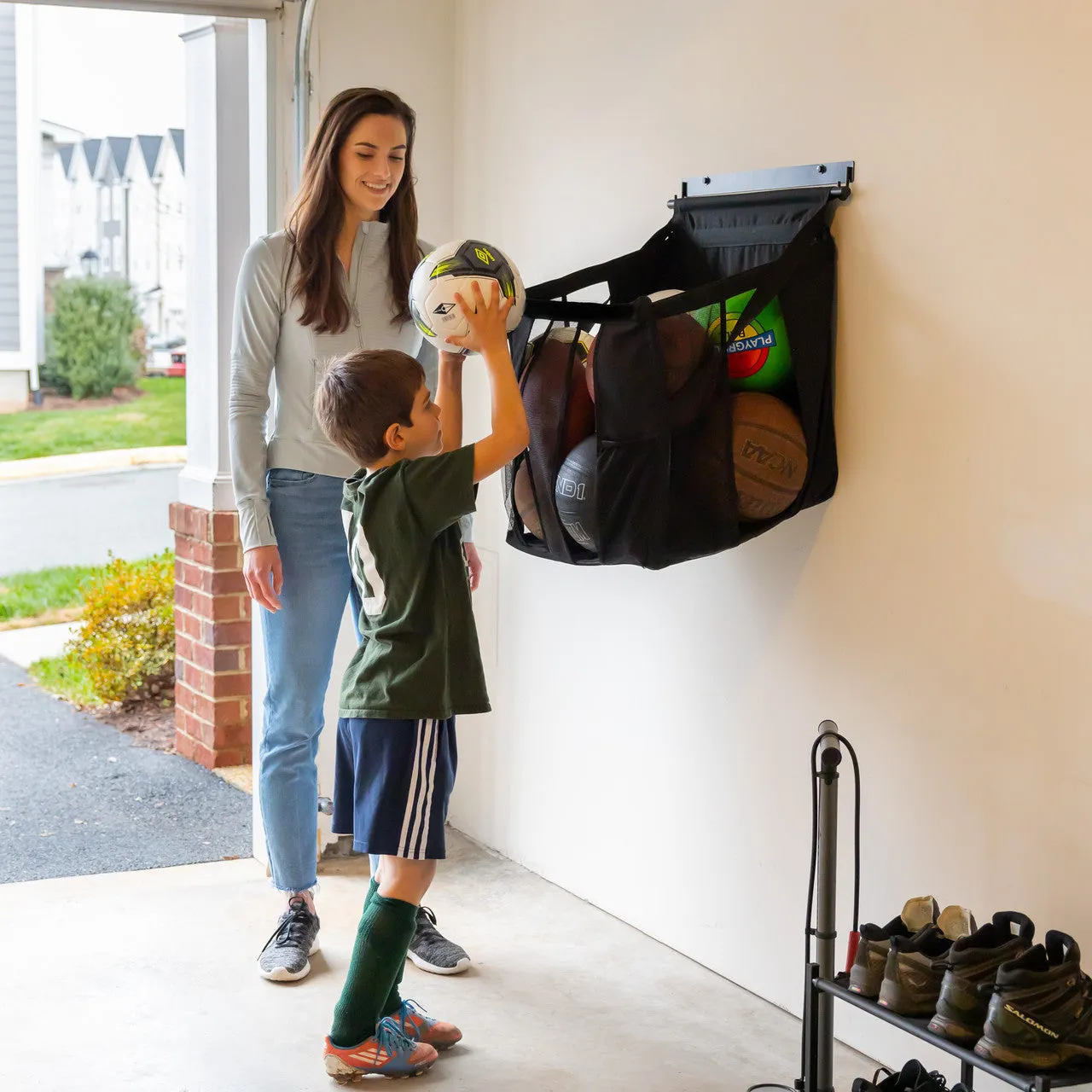 OUTLET | Hall of Fame Ball Storage Rack