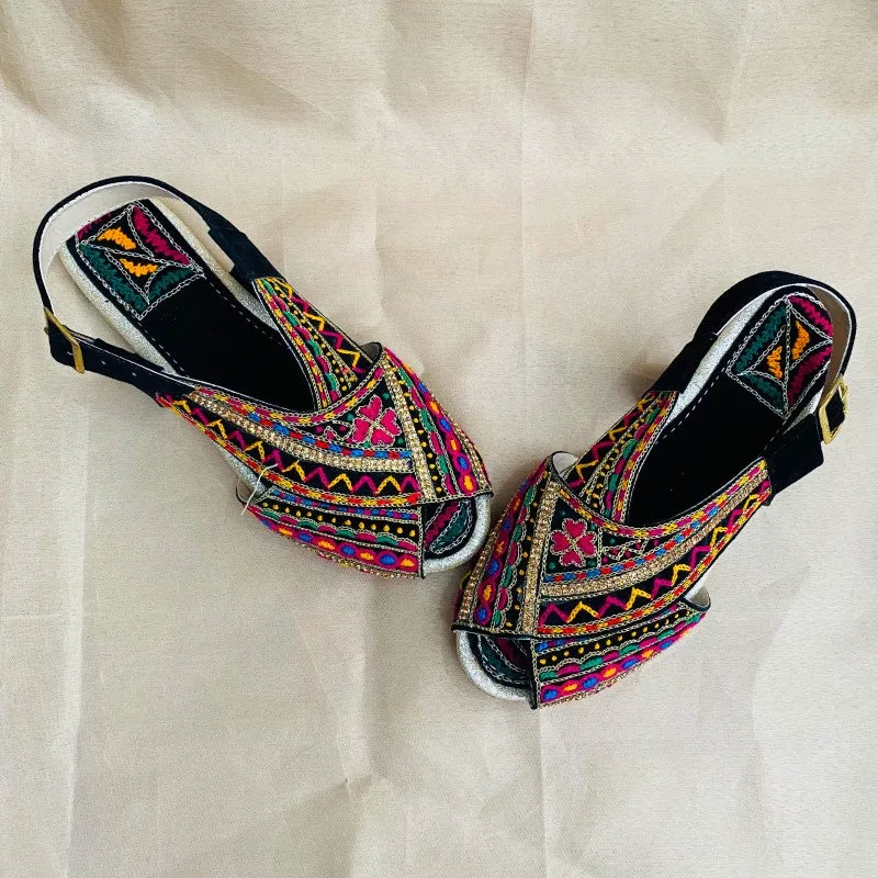 Peshawari Chappal For Girls