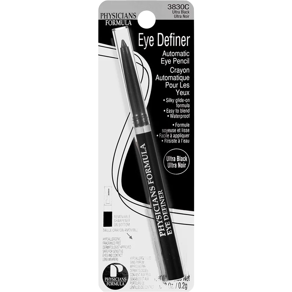 Physicians Formula Eye Definer Automatic Eye Pencil Ultra Black