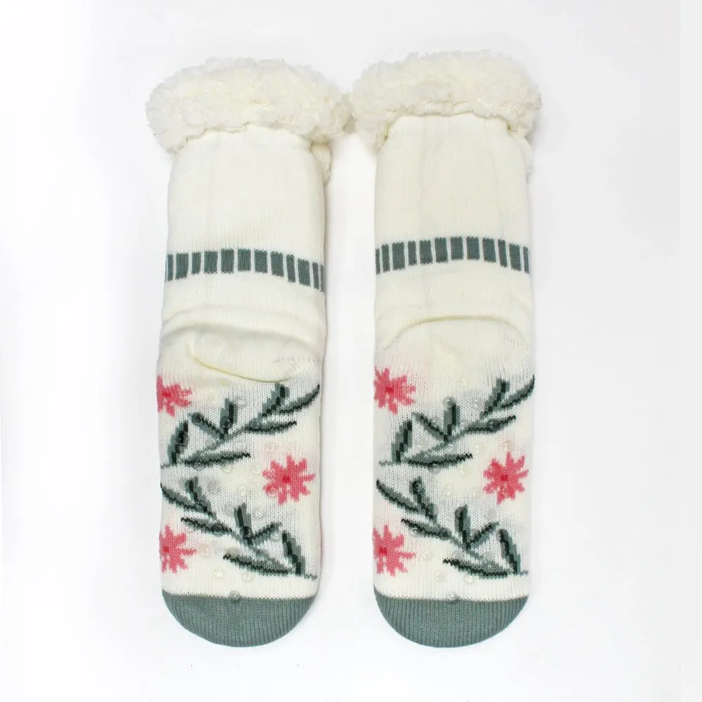 Polar Bear Slipper Socks