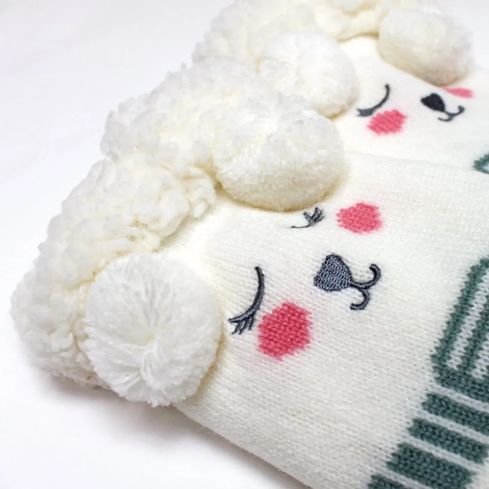 Polar Bear Slipper Socks