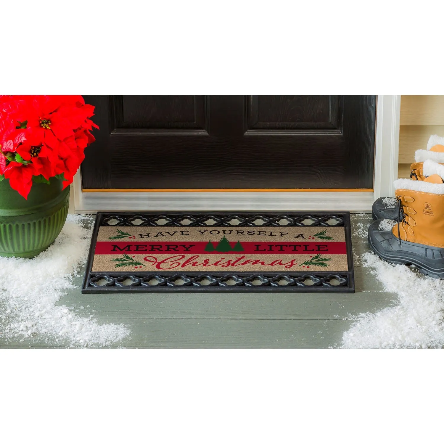 "Merry Little Christmas" Kensington Switch Mat Insert