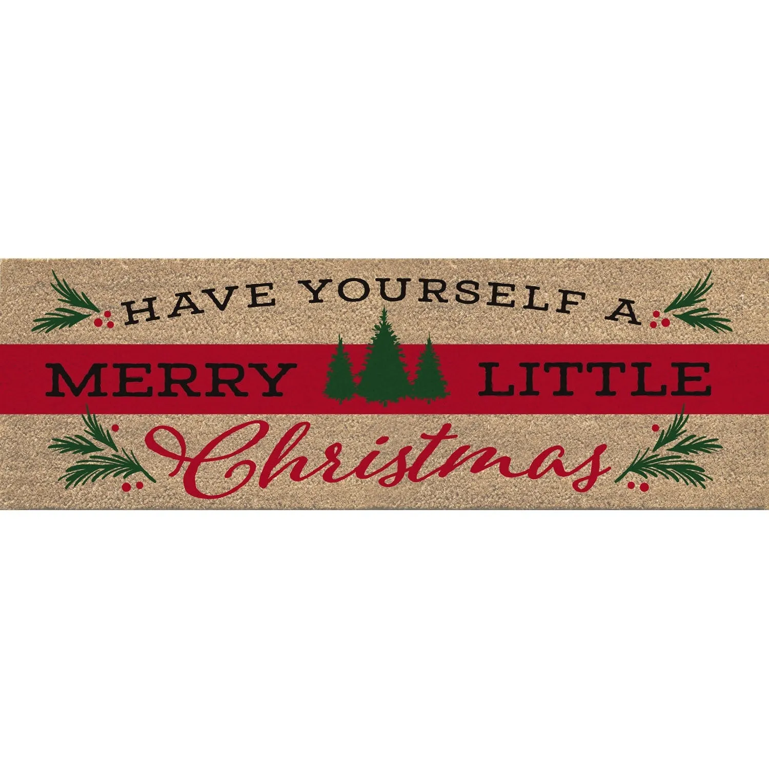 "Merry Little Christmas" Kensington Switch Mat Insert