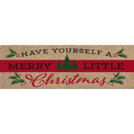 "Merry Little Christmas" Kensington Switch Mat Insert