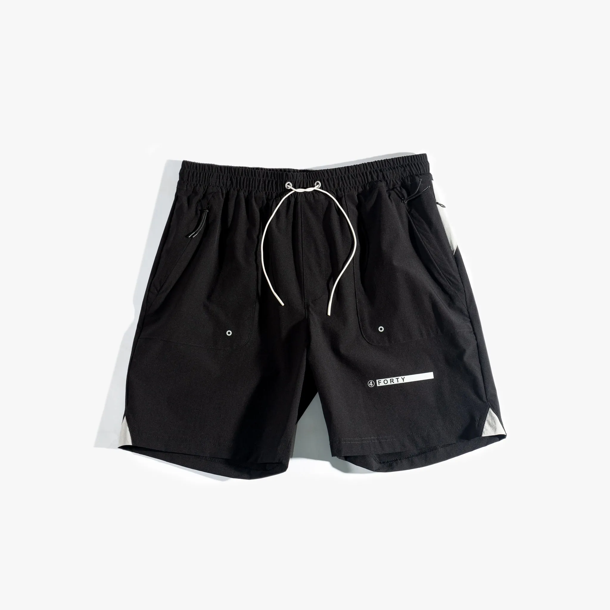 Ray Tech Cargo Shorts (Black/Grey)