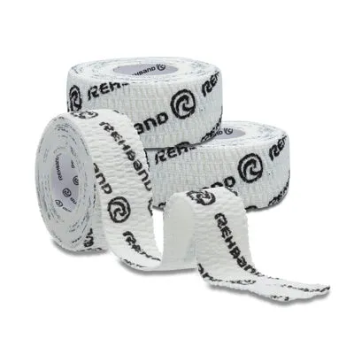 Rehband RX Athletic Power Wrap 25mm White 3 Pack