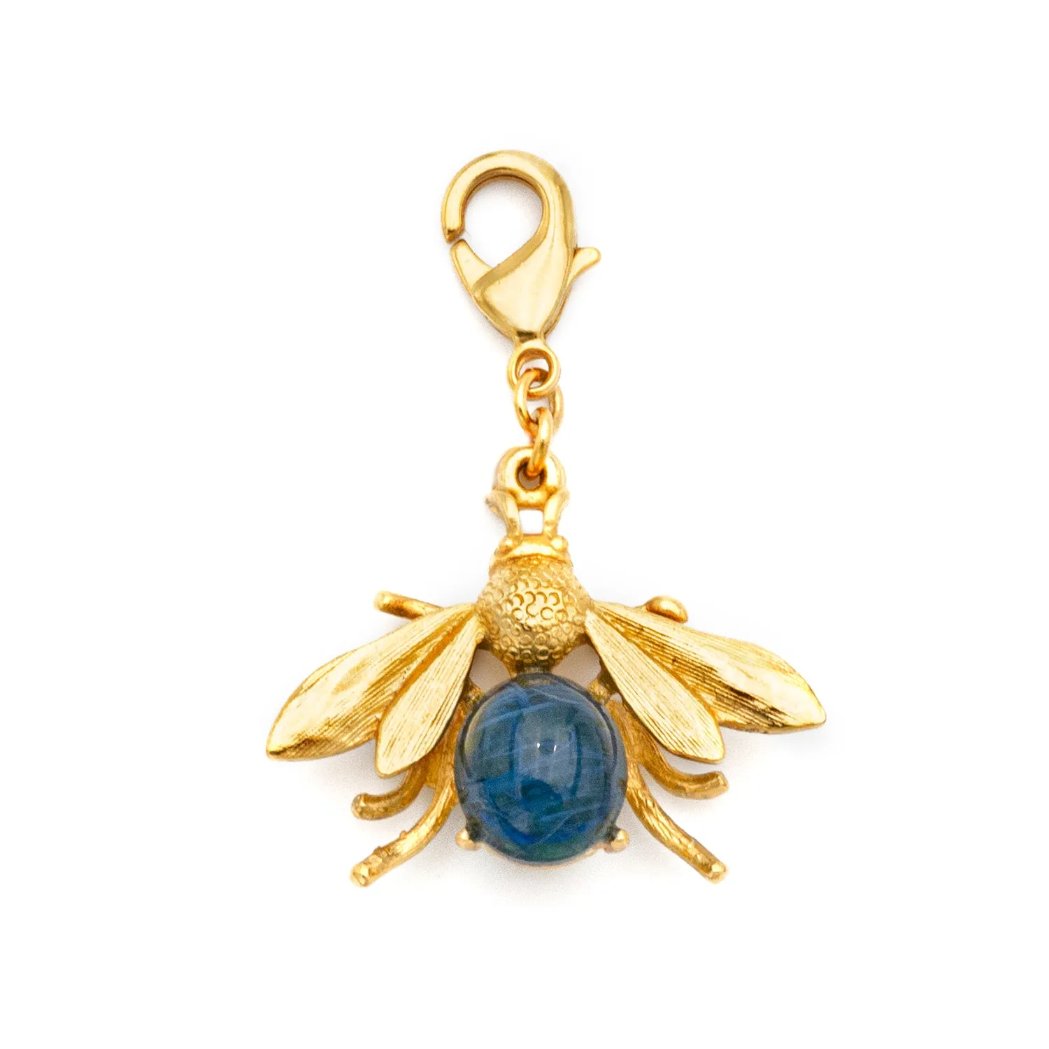 Royal Bee Charm