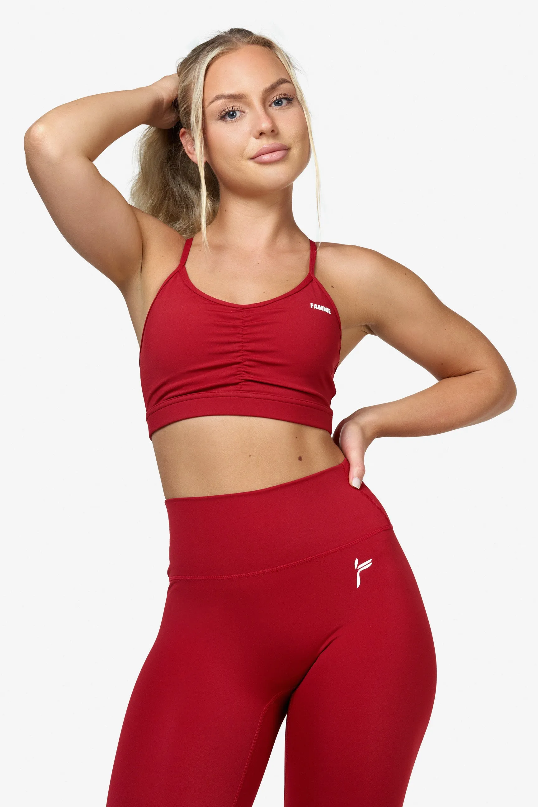 Scrunch Sports Bra