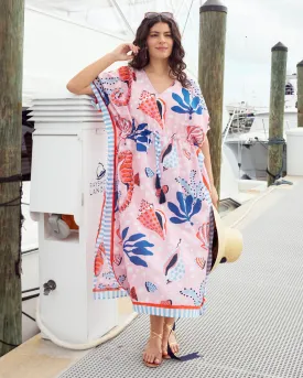 Seahorse Haven - Dockside Dinner Caftan - Vintage Convertible