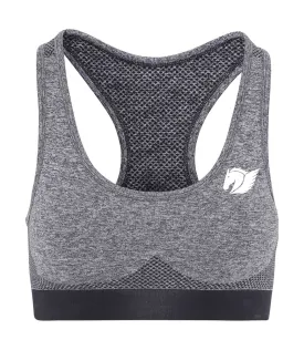 Seamless Multi-Sport Sculpt Bra - Charcoal