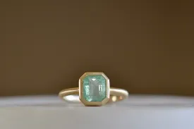 Simple Emerald Ring