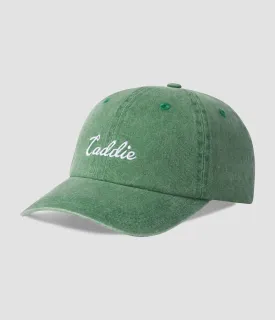 Southern Shirt Washed Fitted Cap - Fairway Green