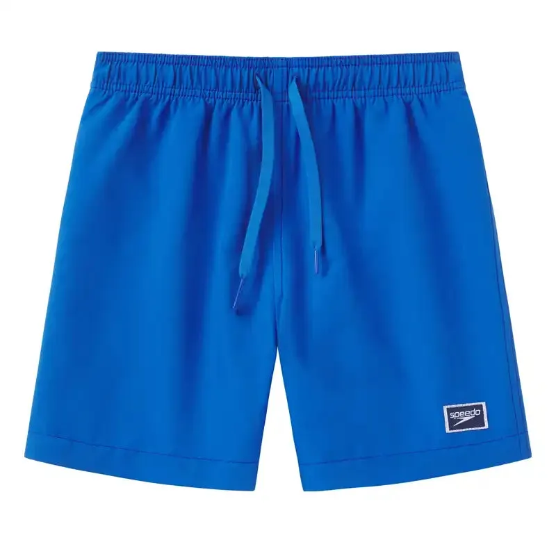 Speedo Boys Solid Volley 15" Swim Short